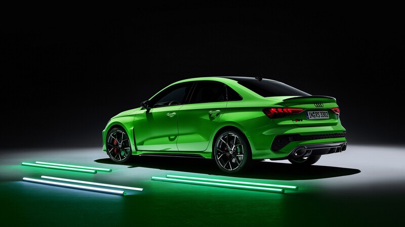 Audi RS 3 Sportback y RS 3 Sedan 2022