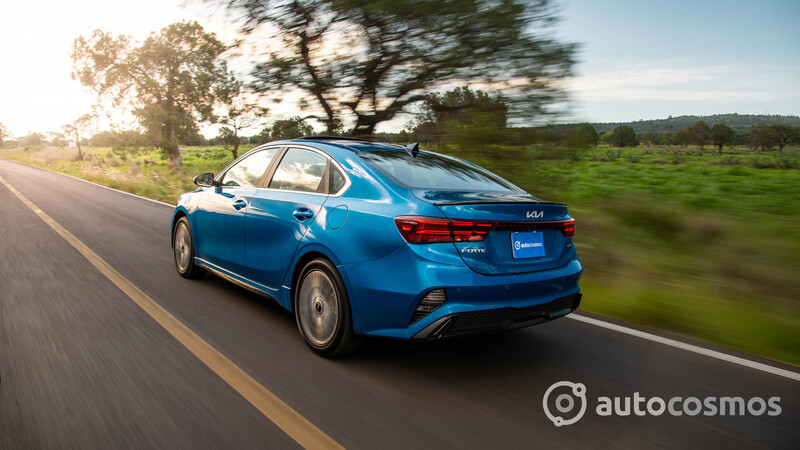 KIA Forte 2022 prueba