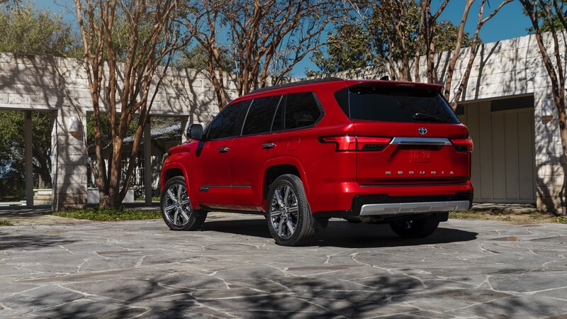 Toyota Sequoia 2023