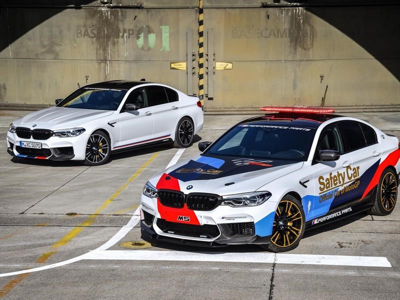 BMW M5 MotoGP Safety Car