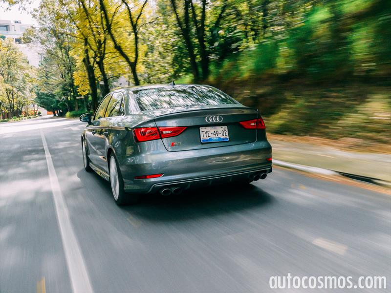 Audi S3 sedán 2015