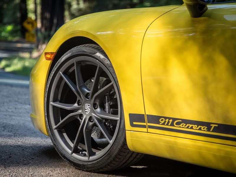 Porsche 911 Carrera T 2018