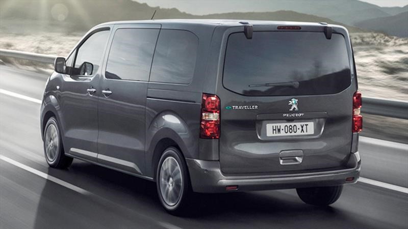 Peugeot e-Traveller 2021
