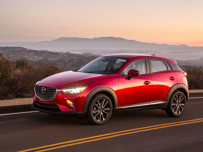 Mazda CX-3 2016 se presenta