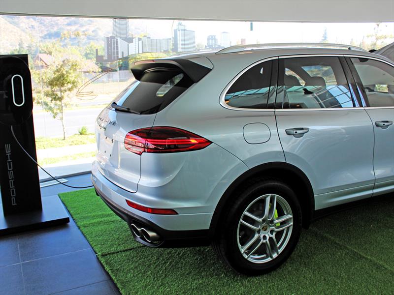 Porsche Cayenne S E-Hybrid Lanzamiento en Chile