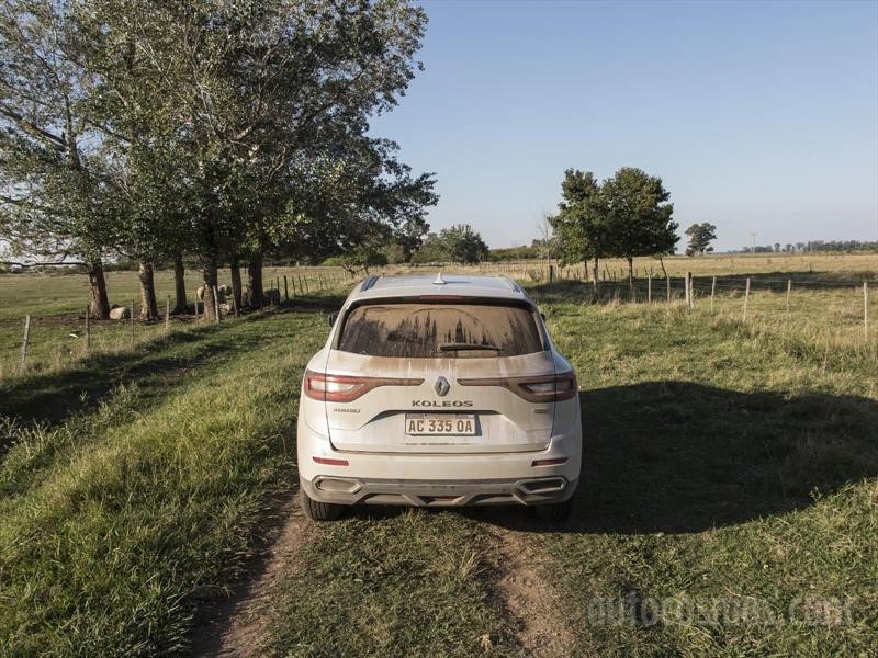 Nuevo Renault Koleos a prueba