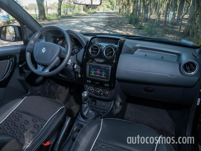 Prueba Renault Duster Oroch