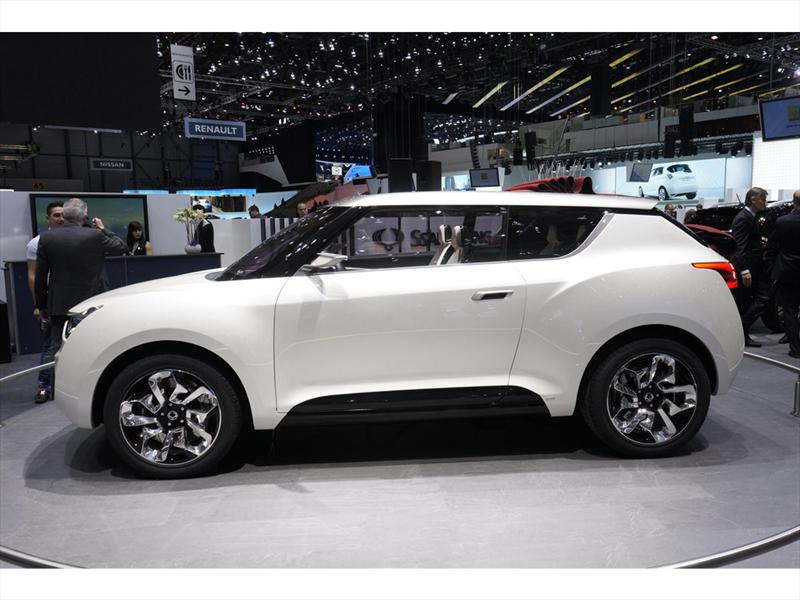 SsangYong XIV-2 Concept