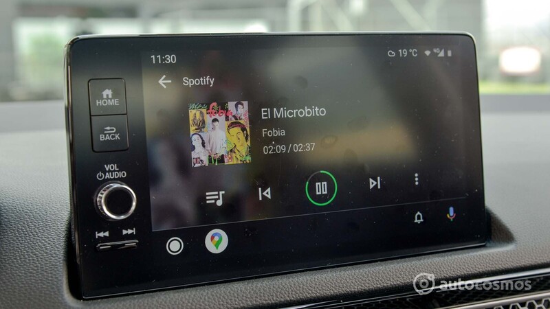 Honda Civic 2022 a prueba