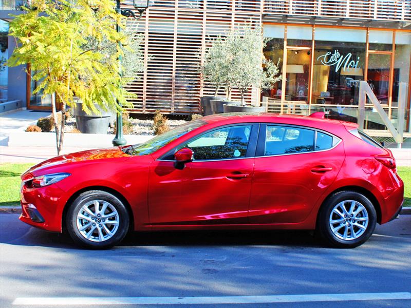 New Mazda3 2014 Lanzamiento en Chile