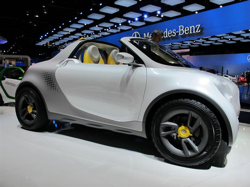 Smart For-Us Concept en el Salón de Detroit 2012
