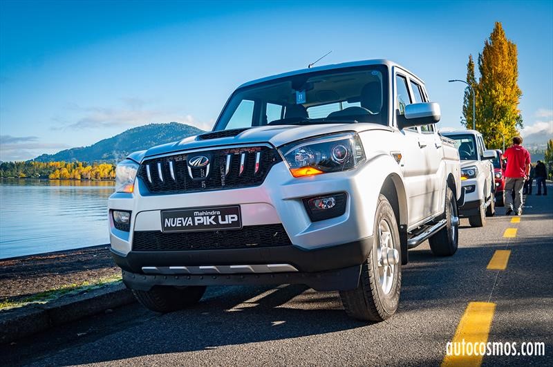 Mahindra Pik-Up 2018 - Lanzamiento en Chile