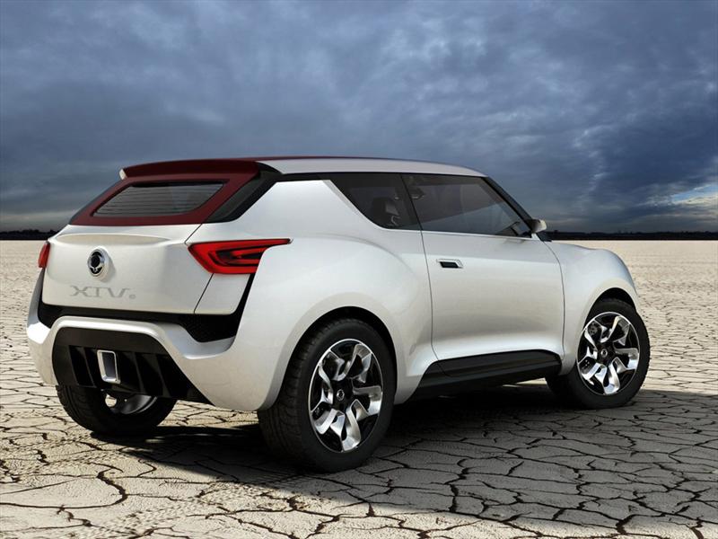 SsangYong XIV-2 Concept