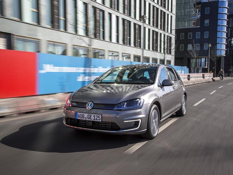 Volkswagen e-Golf, lo manejamos en Berlín