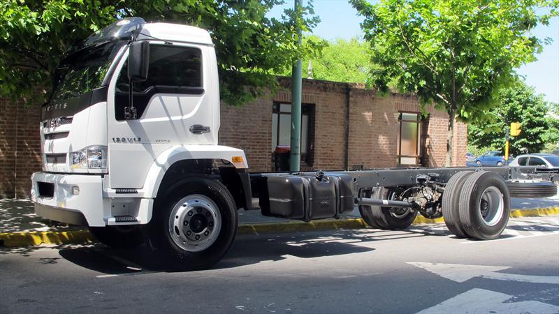 Iveco Vertis, Lanzamiento en Argentina