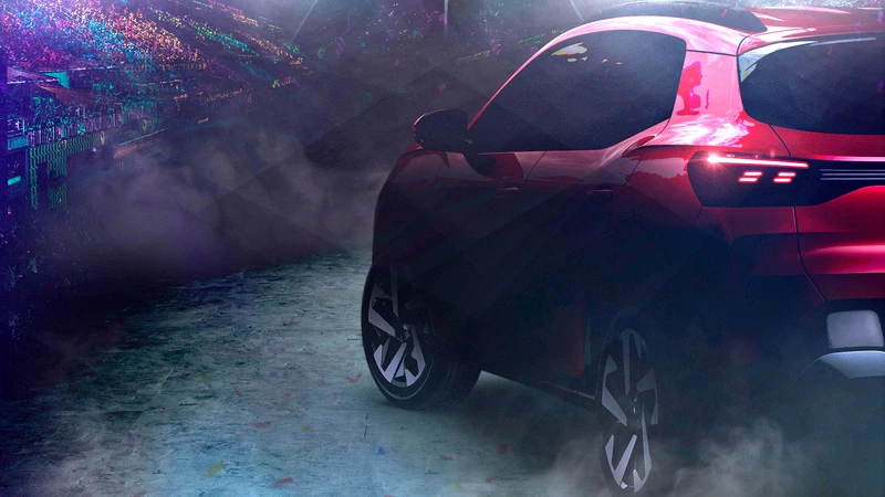 VW Tera: teasers y fotos espía