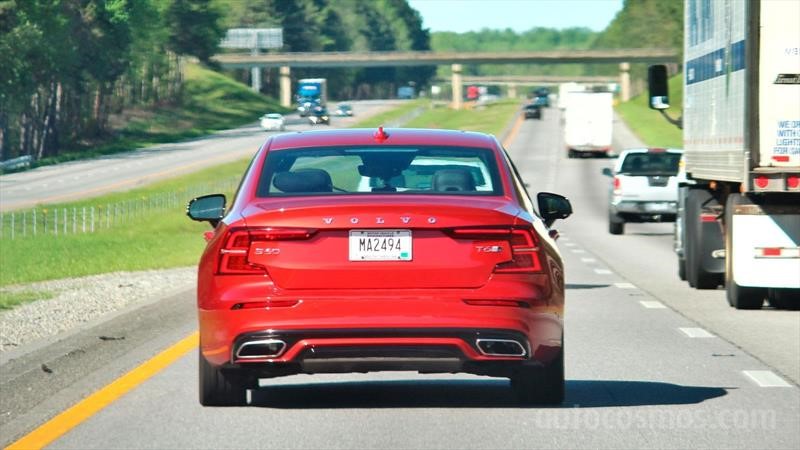Volvo S60 en Nueva York