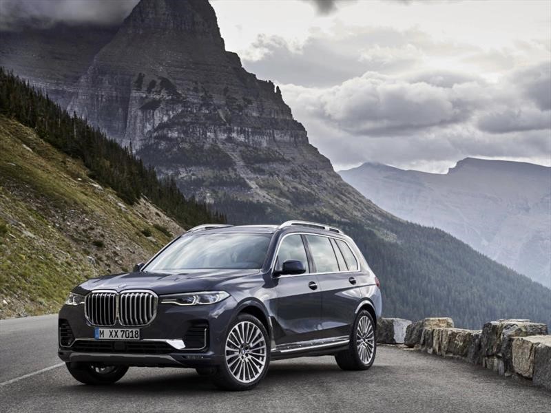 BMW X7 2019