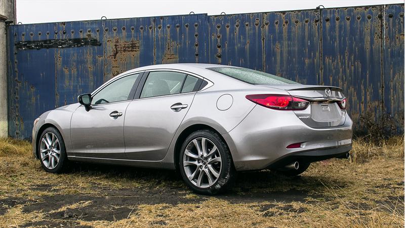 Mazda6 2014 a prueba
