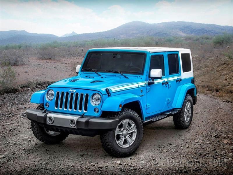 Jeep Wrangler Unlimited Chief Edition 2017