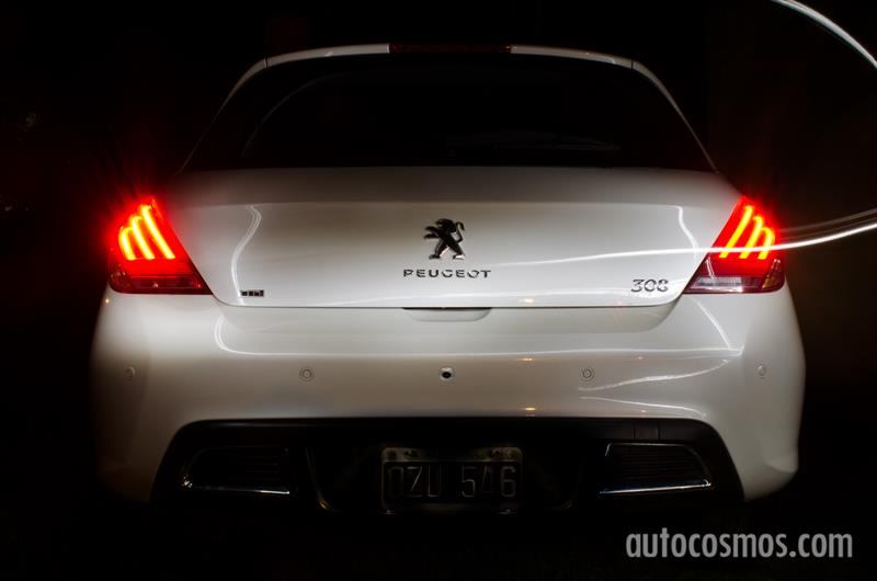 Peugeot 308 THP Feline a prueba