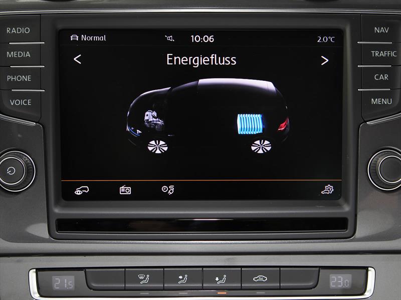 Volkswagen e-Golf, lo manejamos en Berlín