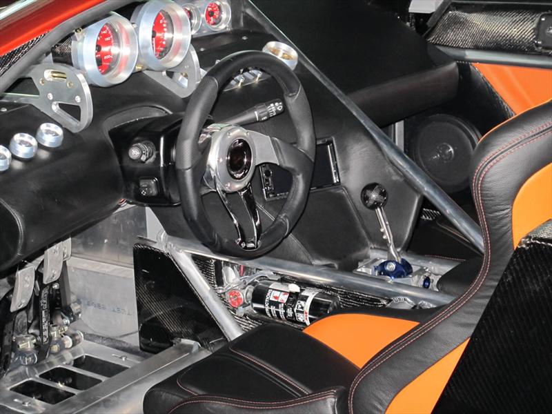 Falcon F7 - Interior
