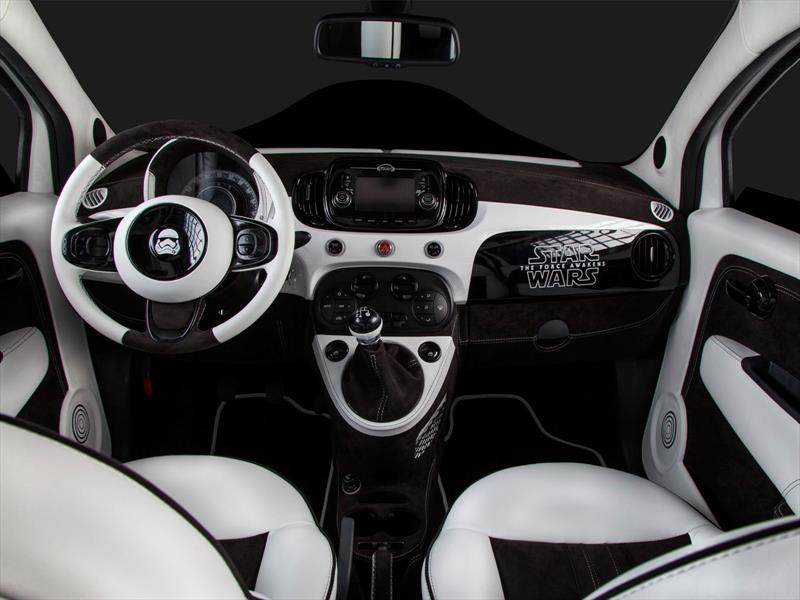 (+) FIAT 500 R2-D2 y BB-8