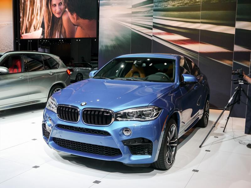 BMW X5 M y X6 M 2015