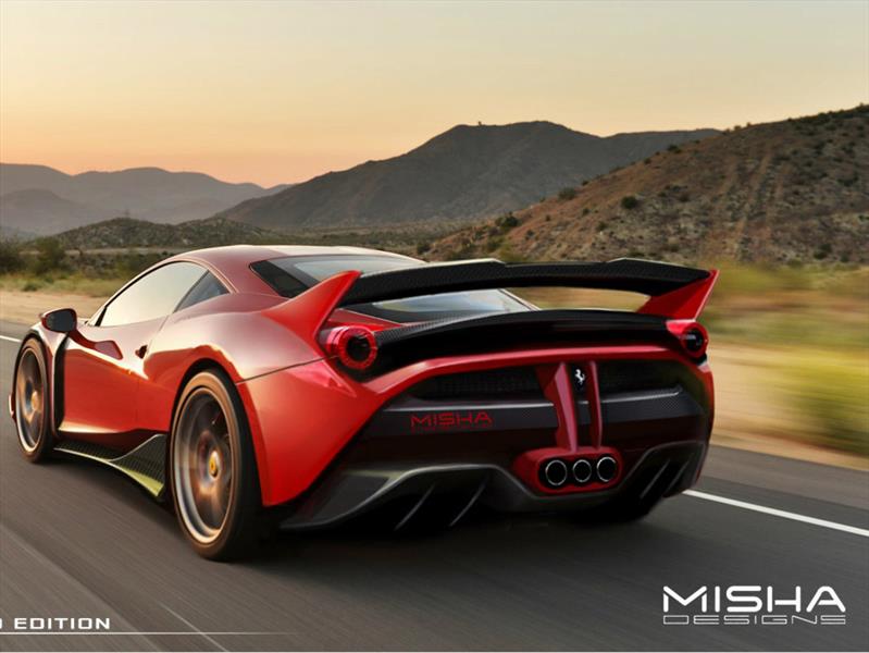 Ferrari 458 Italia por Misha Designs