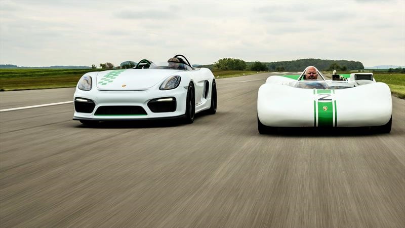 Porsche Boxster Bergspyder