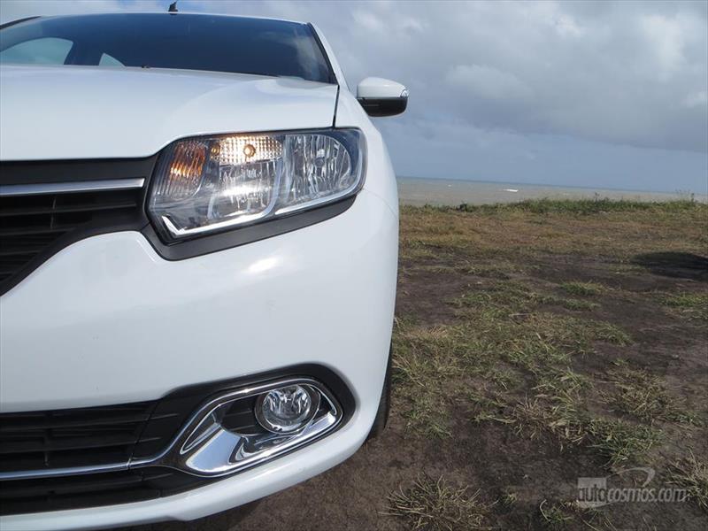 Nuevo Renault Logan a prueba