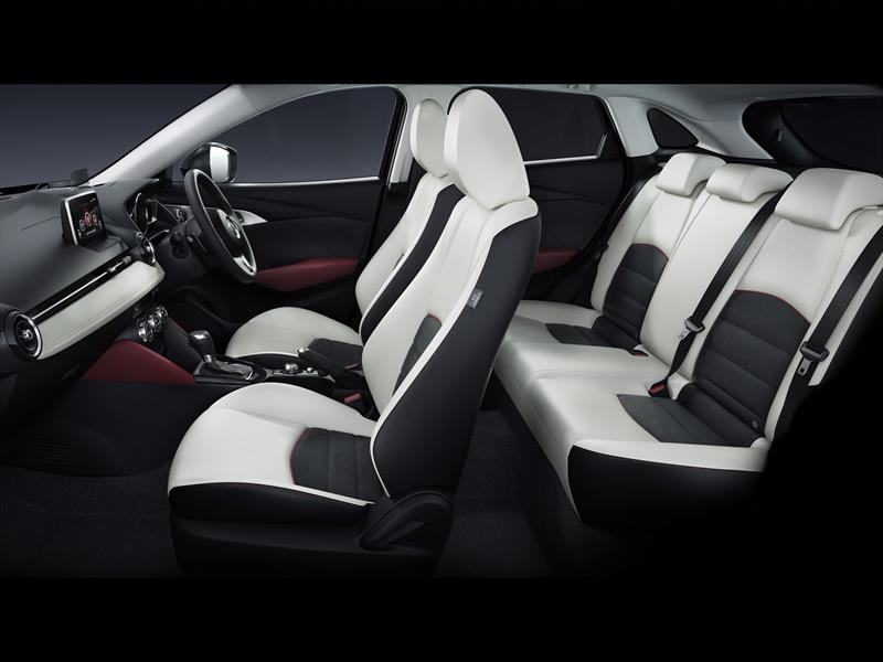 Mazda CX-3 2016 se presenta