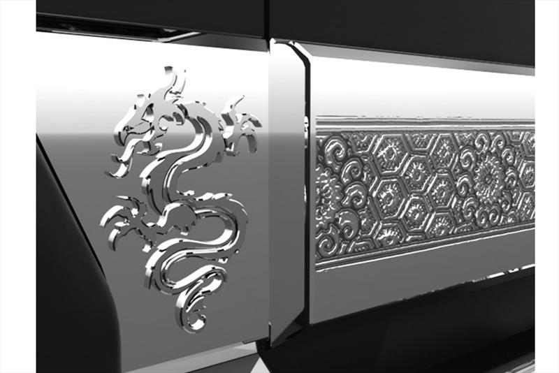 Dartz Prombon Black Dragon