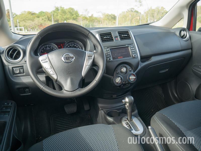 Nissan Note a prueba
