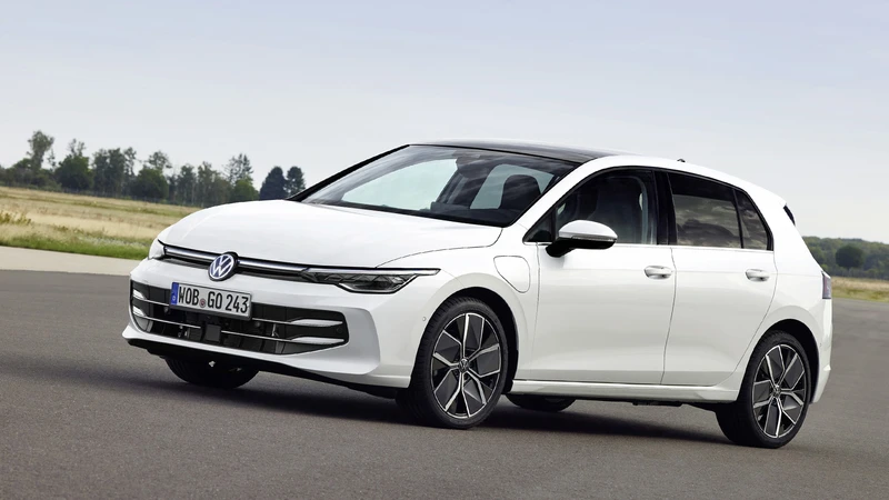 VW Golf 8.5: así es el rediseño de mitad de vida