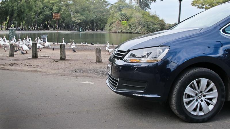 Volkswagen Sharan a prueba