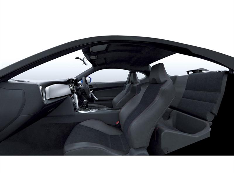 Subaru BRZ en el Salón de Tokio 2011