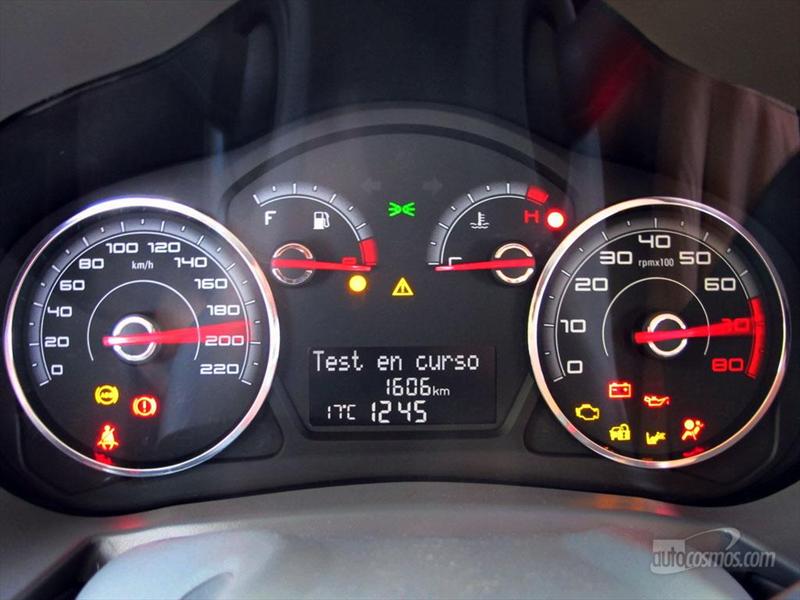 FIAT nuevo Palio a Prueba