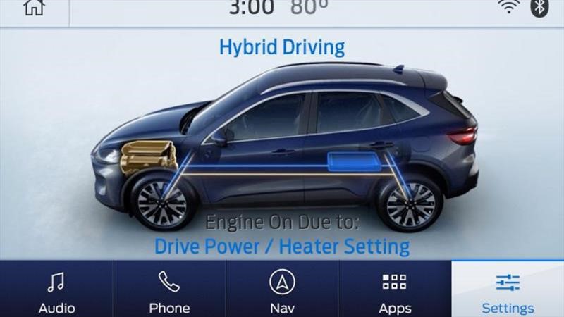 Ford Escape Hybrid 2020