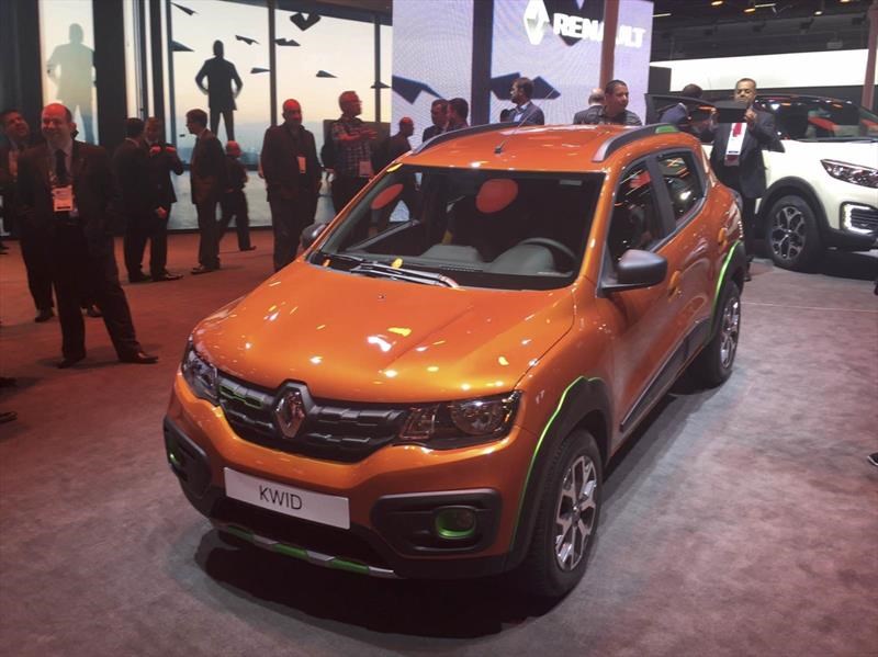 Renault Kwid Outsider Concept 2017