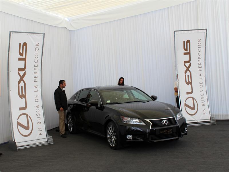 Lexus GS 350 2012. Lanzamiento en Chile
