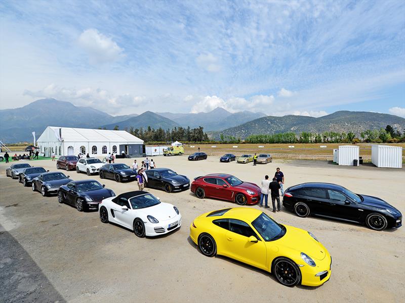 Porsche World Roadshow 2013 en Chile