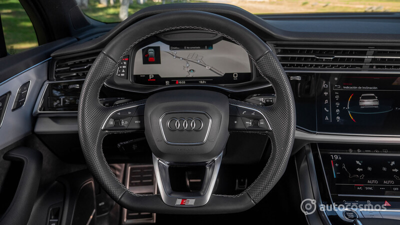 Audi Q7 2021 a prueba