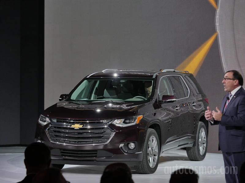 Chevrolet Traverse 2018