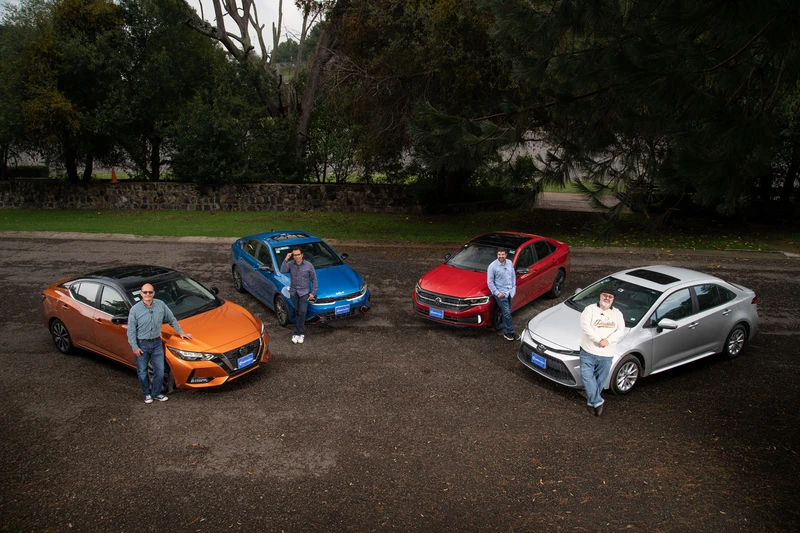 Sentra VS Jetta VS Forte VS Corolla