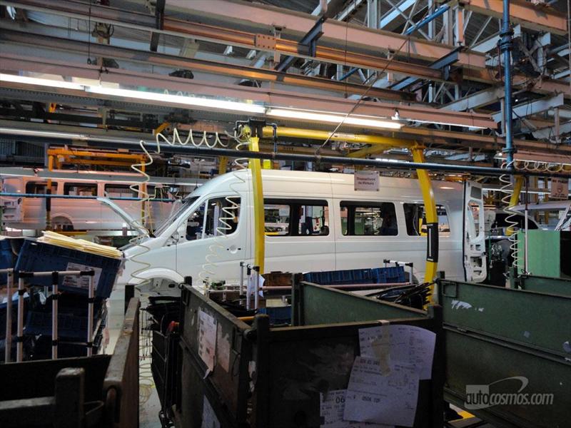 Mercedes Benz nueva Sprinter, lanzamiento
