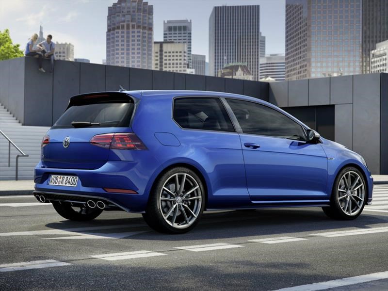 Volkswagen Golf R 2017