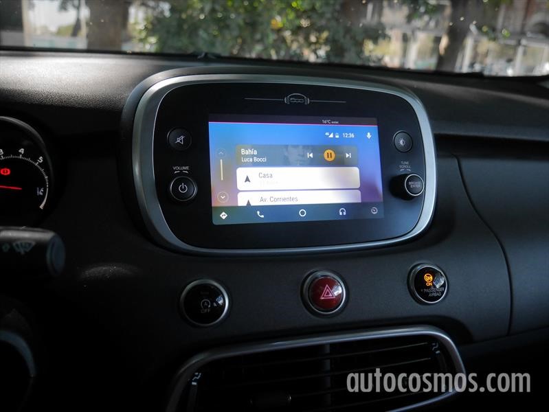 FIAT 500X a prueba