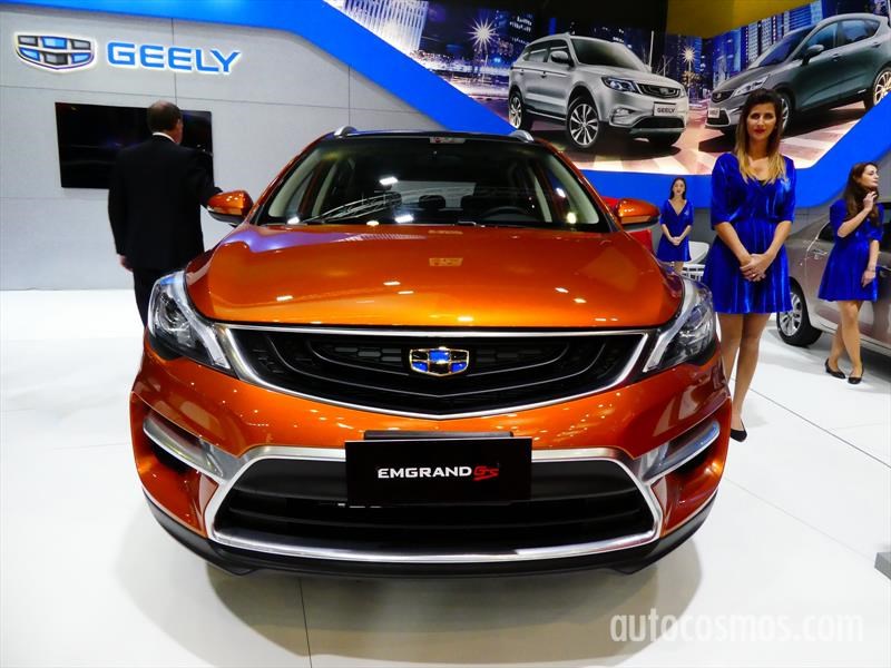 Geely en el Salón de Buenos Aires 2017